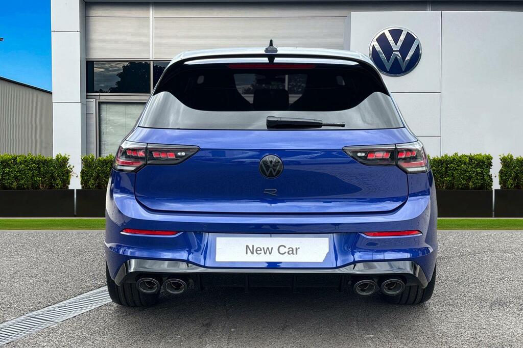 Volkswagen Golf 2.0 Tsi 333 R Black Edition 4Motion Dsg Deli MV26UFC Blue #4