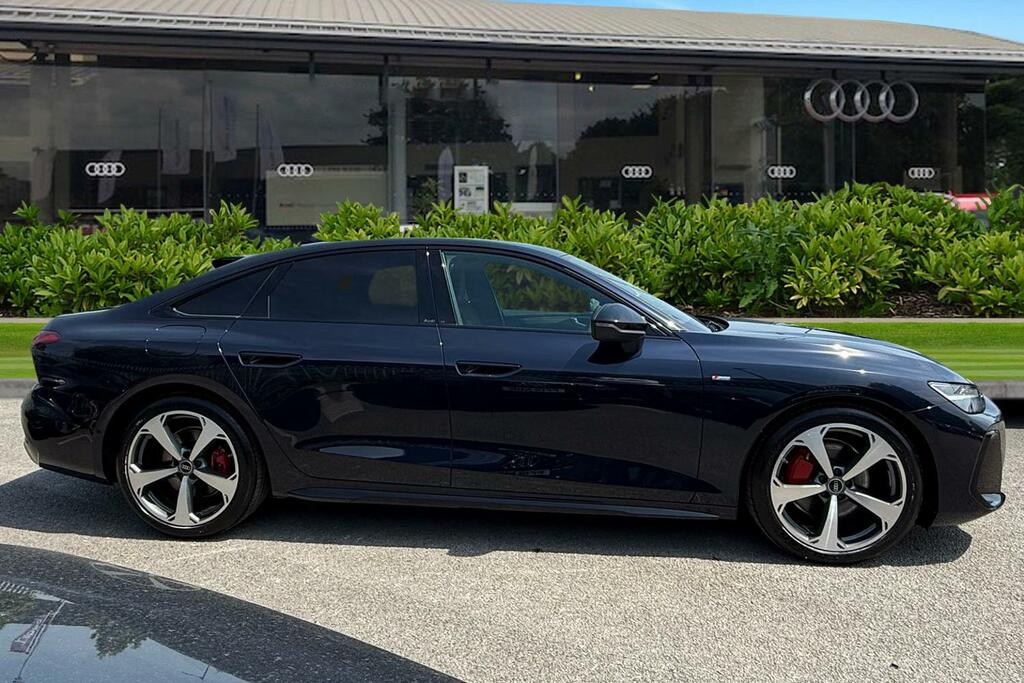Audi A6 Saloon Edition 1 Tfsi 204 Ps S Tronic KY26BYK Blue #3