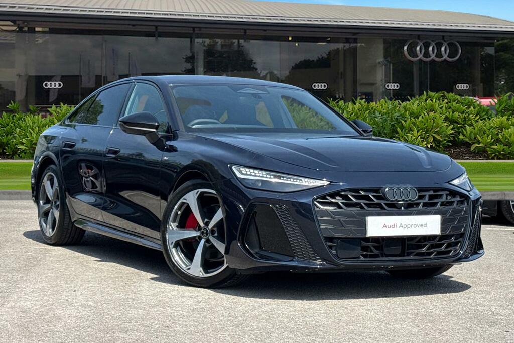 Audi A6 Saloon Edition 1 Tfsi 204 Ps S Tronic Blue