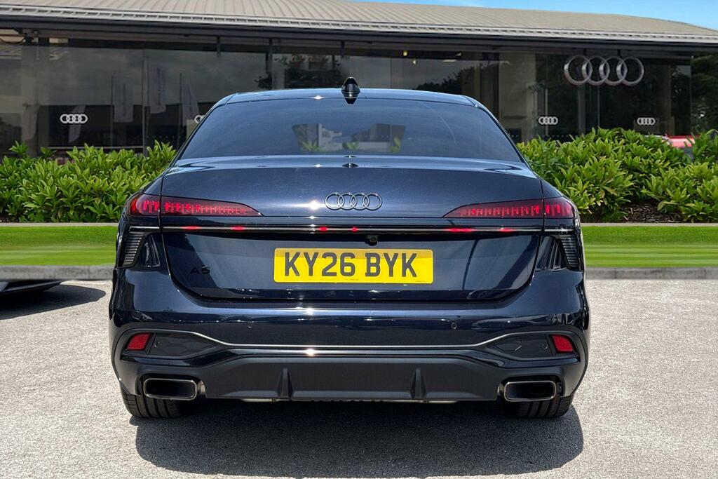 Audi A6 Saloon Edition 1 Tfsi 204 Ps S Tronic KY26BYK Blue #4