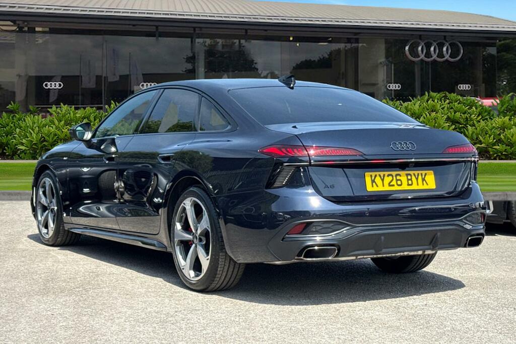 Audi A6 Saloon Edition 1 Tfsi 204 Ps S Tronic KY26BYK Blue #2