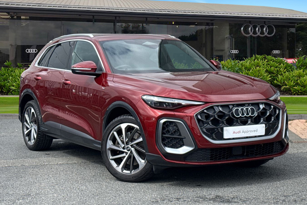 Audi Q5 Suv S Line Tdi Quattro 204 Ps S Tronic Red