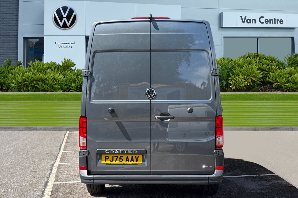 Volkswagen Crafter 2.0 Tdi 4Motion 177Ps Commerce Plus High Roof Van Grey #4
