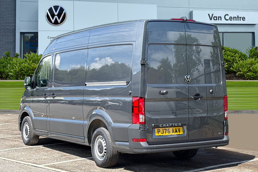 Volkswagen Crafter 2.0 Tdi 4Motion 177Ps Commerce Plus High Roof Van Grey #2