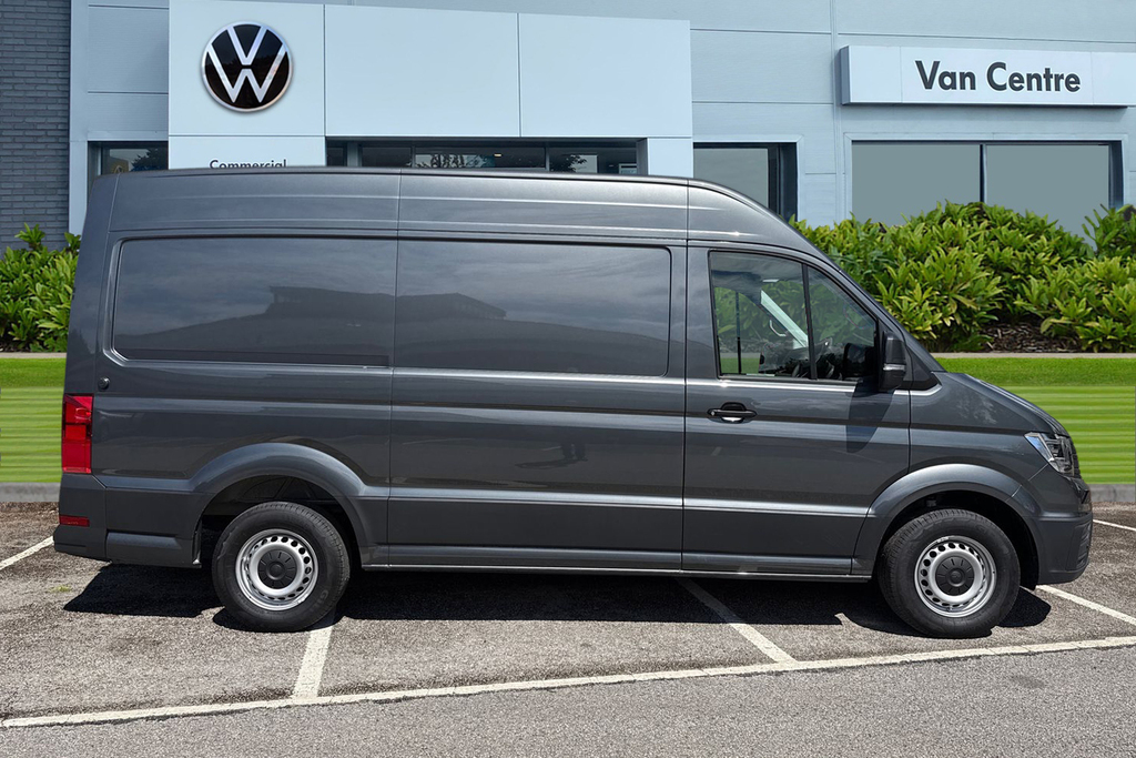 Volkswagen Crafter 2.0 Tdi 4Motion 177Ps Commerce Plus High Roof Van Grey #3