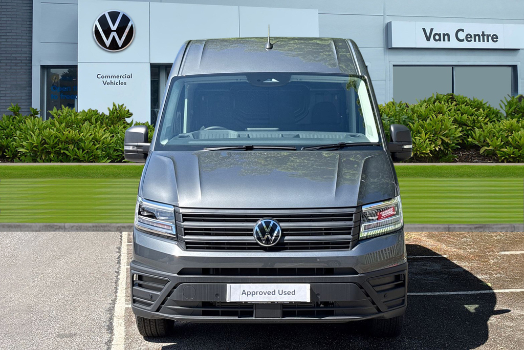 Volkswagen Crafter 2.0 Tdi 4Motion 177Ps Commerce Plus High Roof Van Grey #5