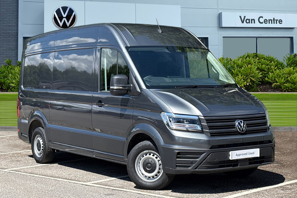 Volkswagen Crafter 2.0 Tdi 4Motion 177Ps Commerce Plus High Roof Van Grey