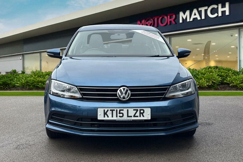 Volkswagen Jetta 2.0 Tdi Bluemotion Tech Se Euro 6 Ss Blue #5
