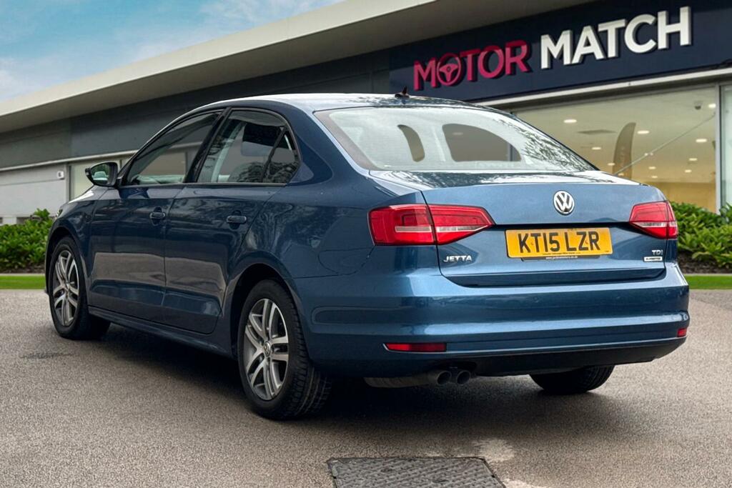 Volkswagen Jetta 2.0 Tdi Bluemotion Tech Se Euro 6 Ss Blue #2