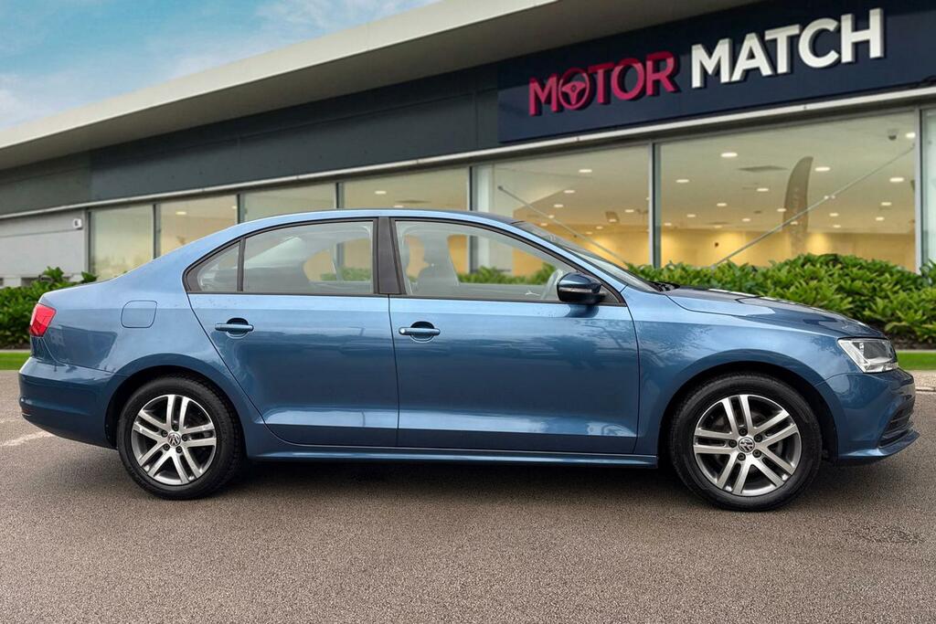 Volkswagen Jetta 2.0 Tdi Bluemotion Tech Se Euro 6 Ss Blue #3