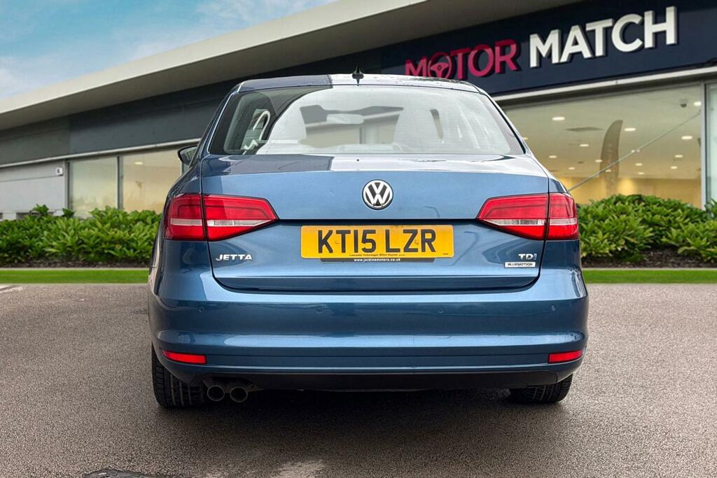 Volkswagen Jetta 2.0 Tdi Bluemotion Tech Se Euro 6 Ss Blue #4