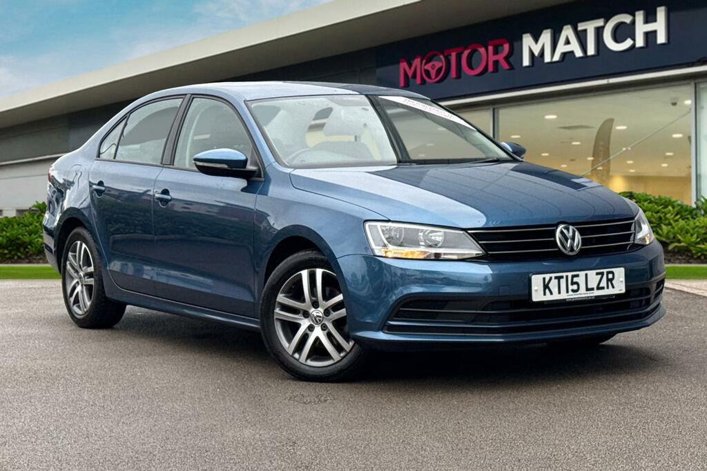 Volkswagen Jetta 2.0 Tdi Bluemotion Tech Se Euro 6 Ss Blue