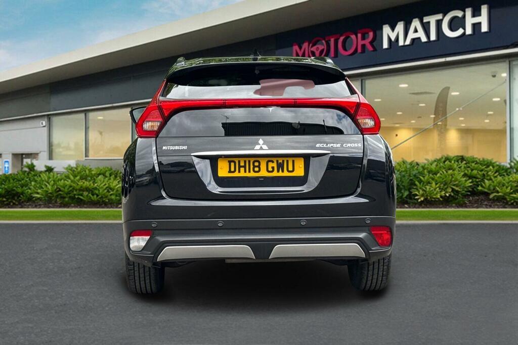 Mitsubishi Eclipse Cross 1.5T 3 Cvt Euro 6 Ss DH18GWU Black #4