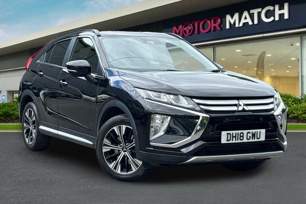 Mitsubishi Eclipse Cross 1.5T 3 Cvt Euro 6 Ss Black