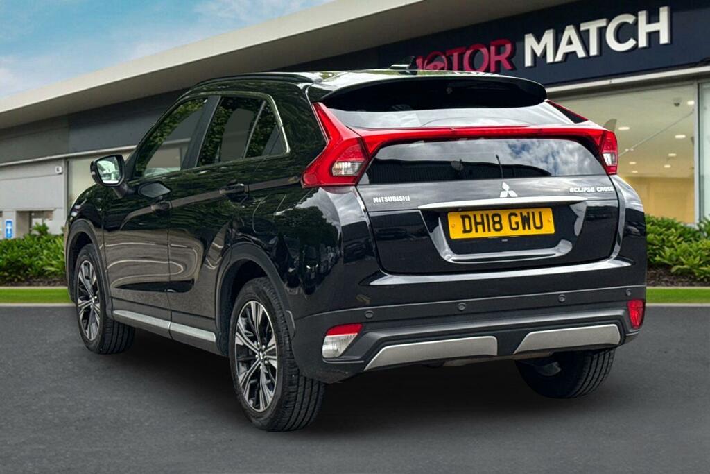 Mitsubishi Eclipse Cross 1.5T 3 Cvt Euro 6 Ss DH18GWU Black #3