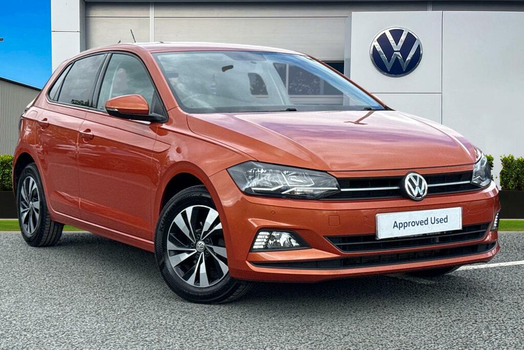 Volkswagen Polo 1.0 Tsi 95 Match Winter Pack, Front Armrest Orange