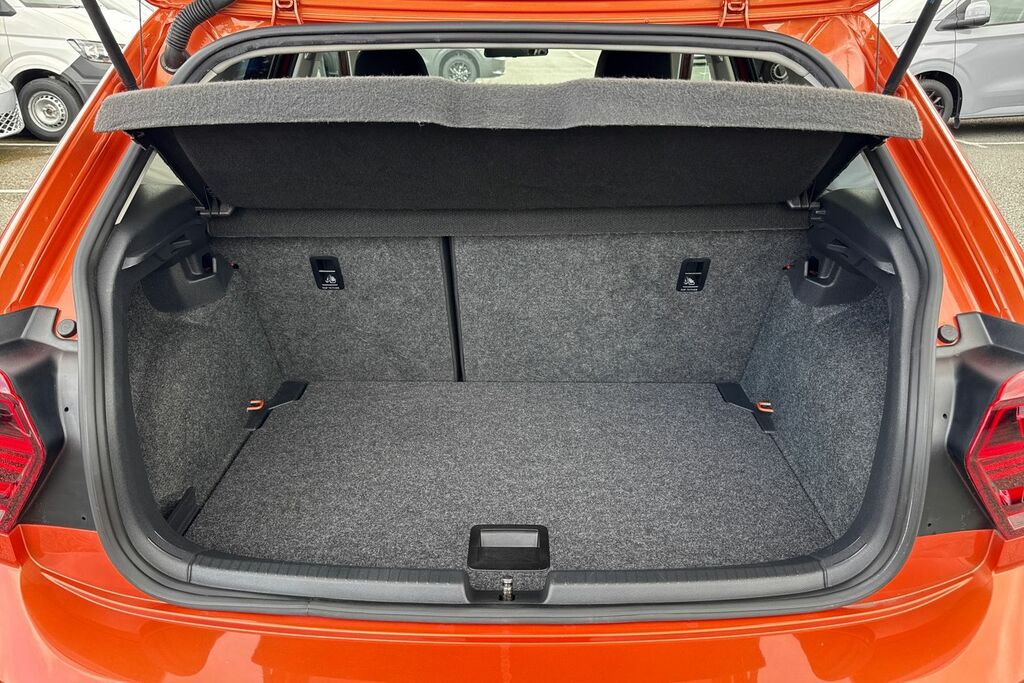Volkswagen Polo 1.0 Tsi 95 Match Winter Pack, Front Armrest DG70WGX Orange #6