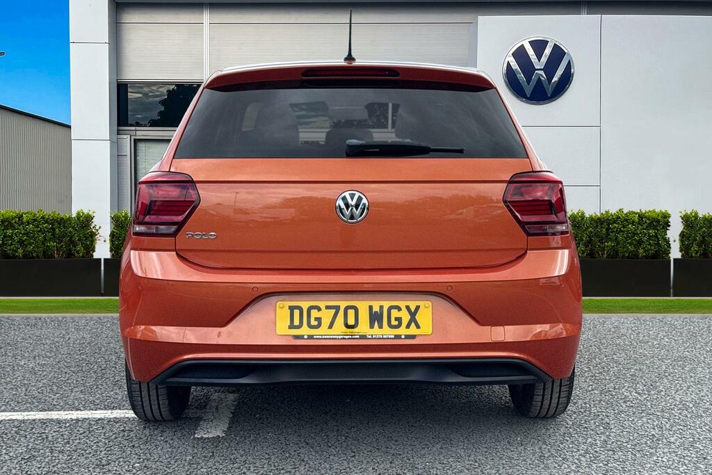 Volkswagen Polo 1.0 Tsi 95 Match Winter Pack, Front Armrest DG70WGX Orange #4