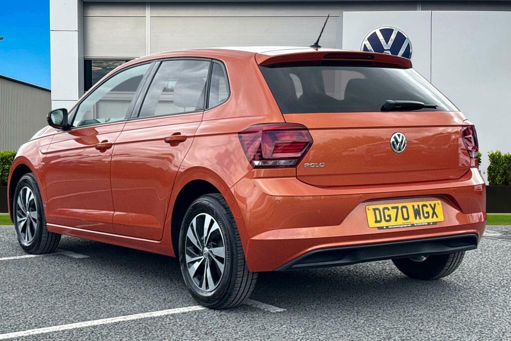 Volkswagen Polo 1.0 Tsi 95 Match Winter Pack, Front Armrest DG70WGX Orange #2