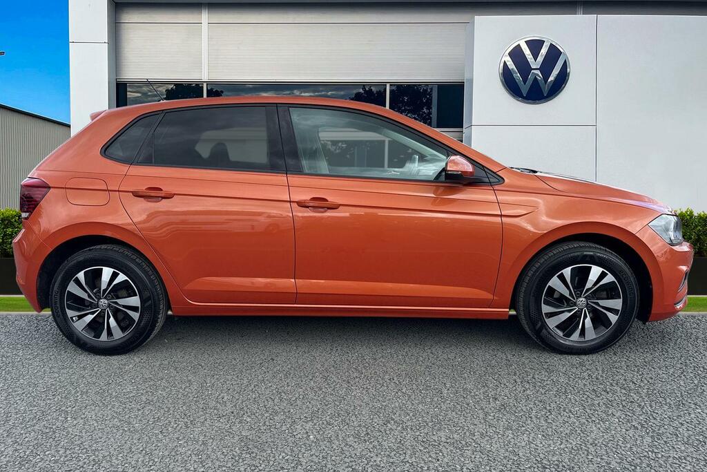 Volkswagen Polo 1.0 Tsi 95 Match Winter Pack, Front Armrest DG70WGX Orange #3