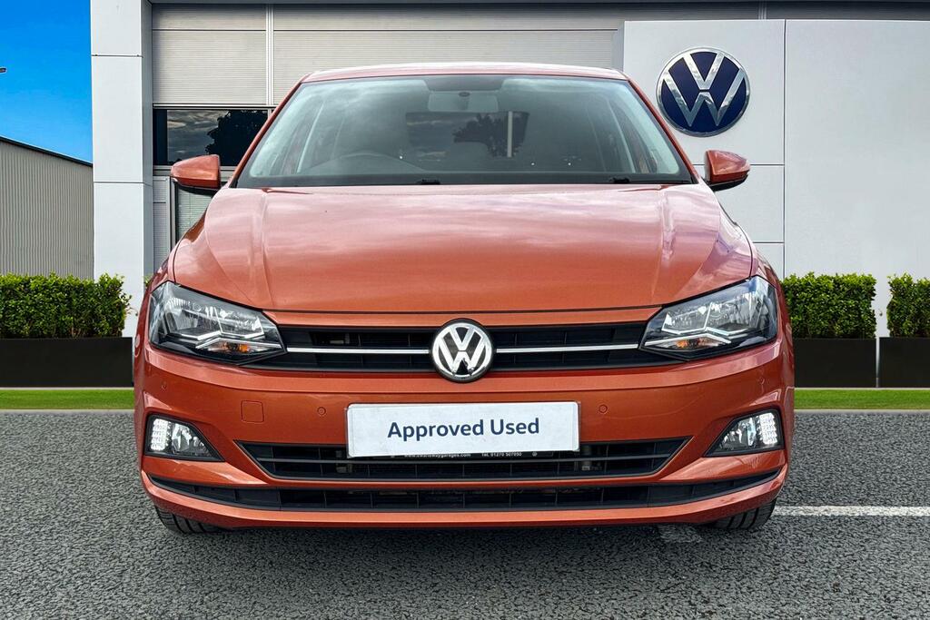 Volkswagen Polo 1.0 Tsi 95 Match Winter Pack, Front Armrest DG70WGX Orange #5