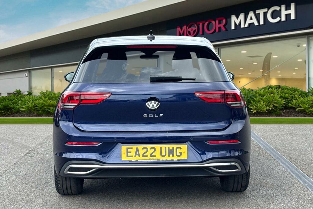 Volkswagen Golf 1.5 Tsi Active Euro 6 Ss EA22UWG Blue #4