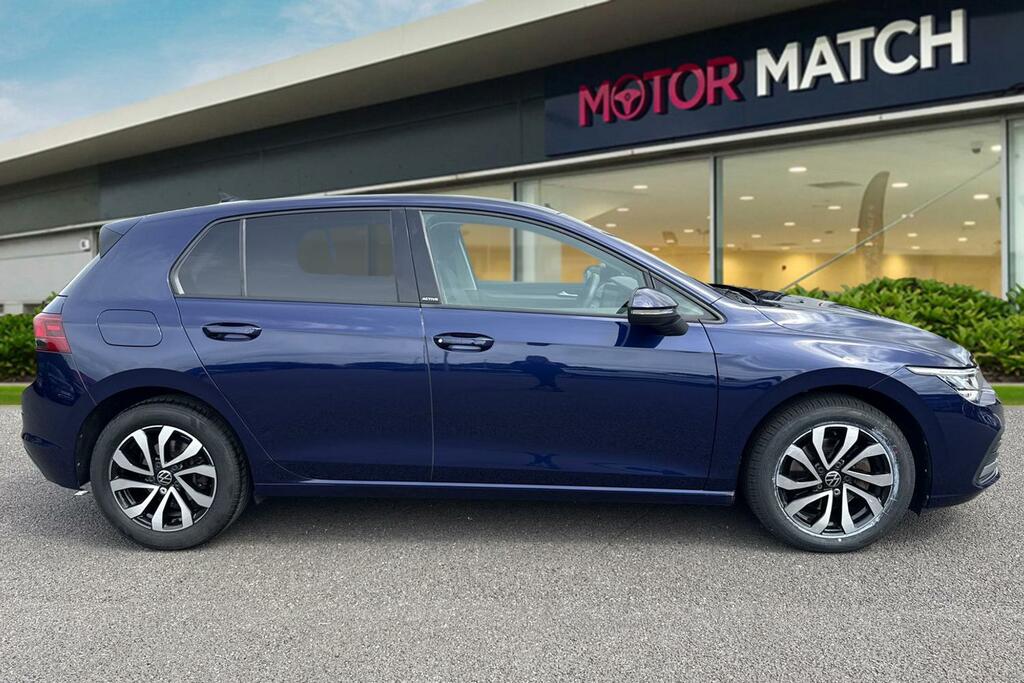 Volkswagen Golf 1.5 Tsi Active Euro 6 Ss EA22UWG Blue #3