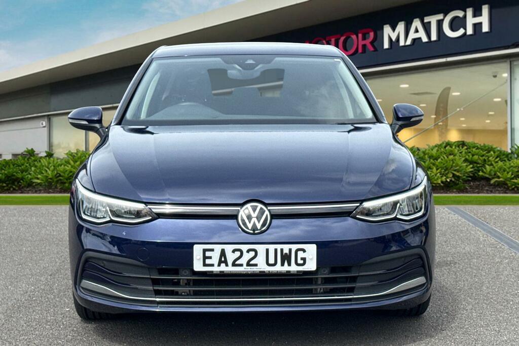 Volkswagen Golf 1.5 Tsi Active Euro 6 Ss EA22UWG Blue #5