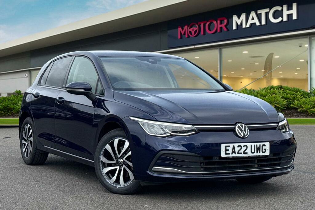Volkswagen Golf 1.5 Tsi Active Euro 6 Ss Blue