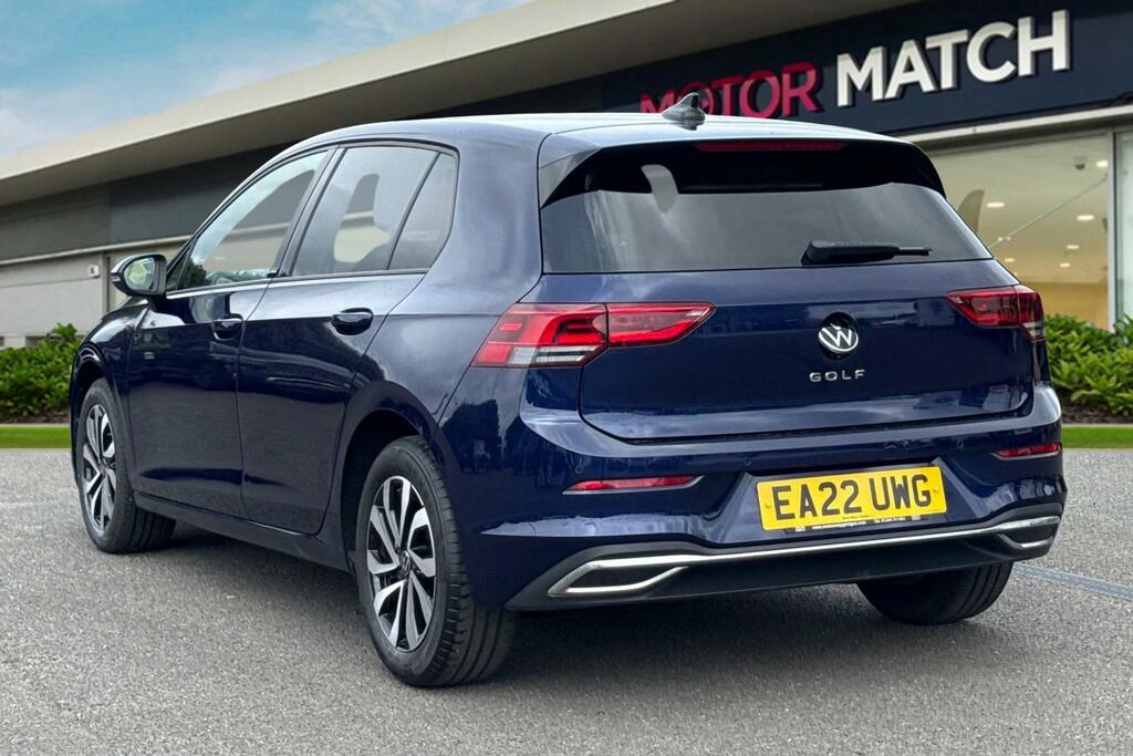 Volkswagen Golf 1.5 Tsi Active Euro 6 Ss EA22UWG Blue #2