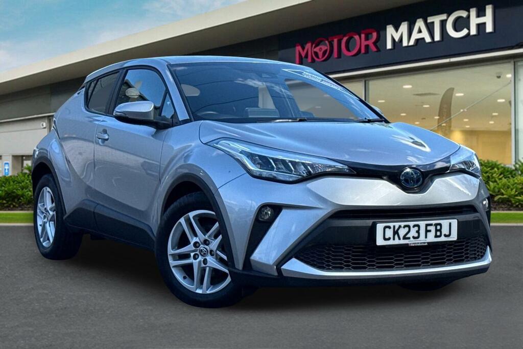 Toyota C-Hr 1.8 Vvt-h Icon Cvt Euro 6 Ss Silver