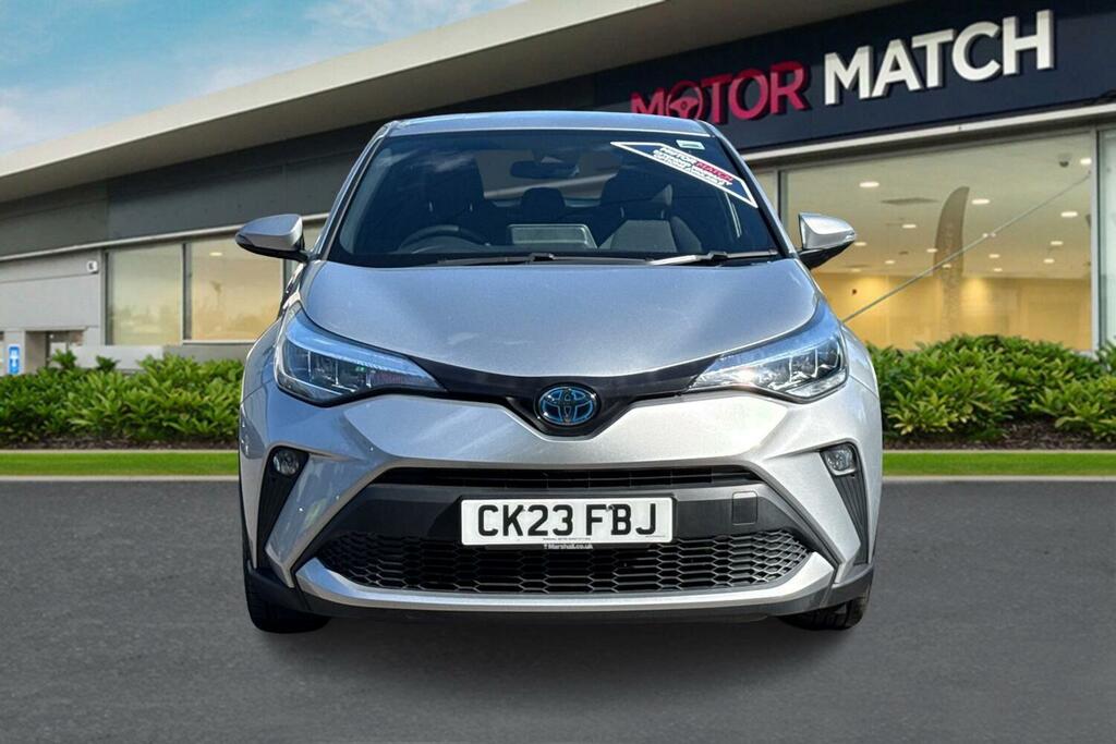 Toyota C-Hr 1.8 Vvt-h Icon Cvt Euro 6 Ss CK23FBJ Silver #4