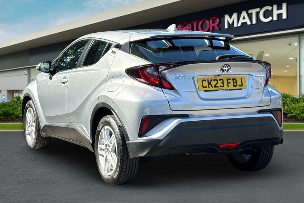 Toyota C-Hr 1.8 Vvt-h Icon Cvt Euro 6 Ss CK23FBJ Silver #2