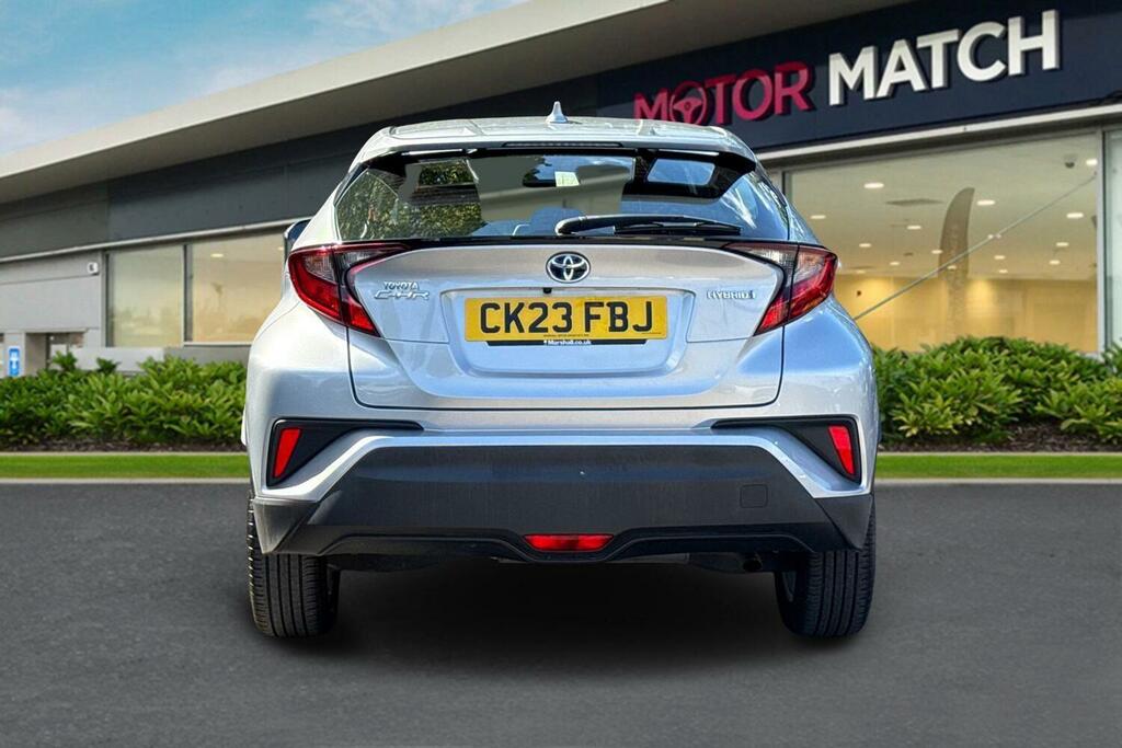 Toyota C-Hr 1.8 Vvt-h Icon Cvt Euro 6 Ss CK23FBJ Silver #3