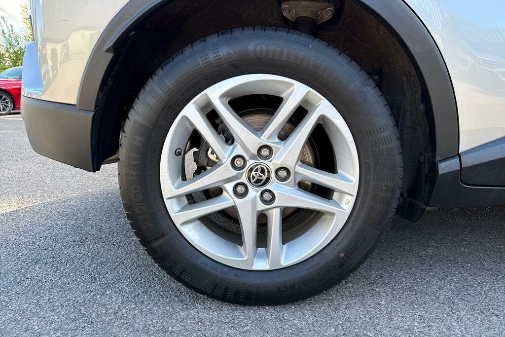 Toyota C-Hr 1.8 Vvt-h Icon Cvt Euro 6 Ss CK23FBJ Silver #6