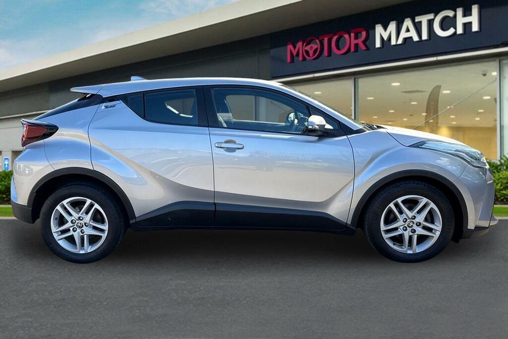 Toyota C-Hr 1.8 Vvt-h Icon Cvt Euro 6 Ss CK23FBJ Silver #5