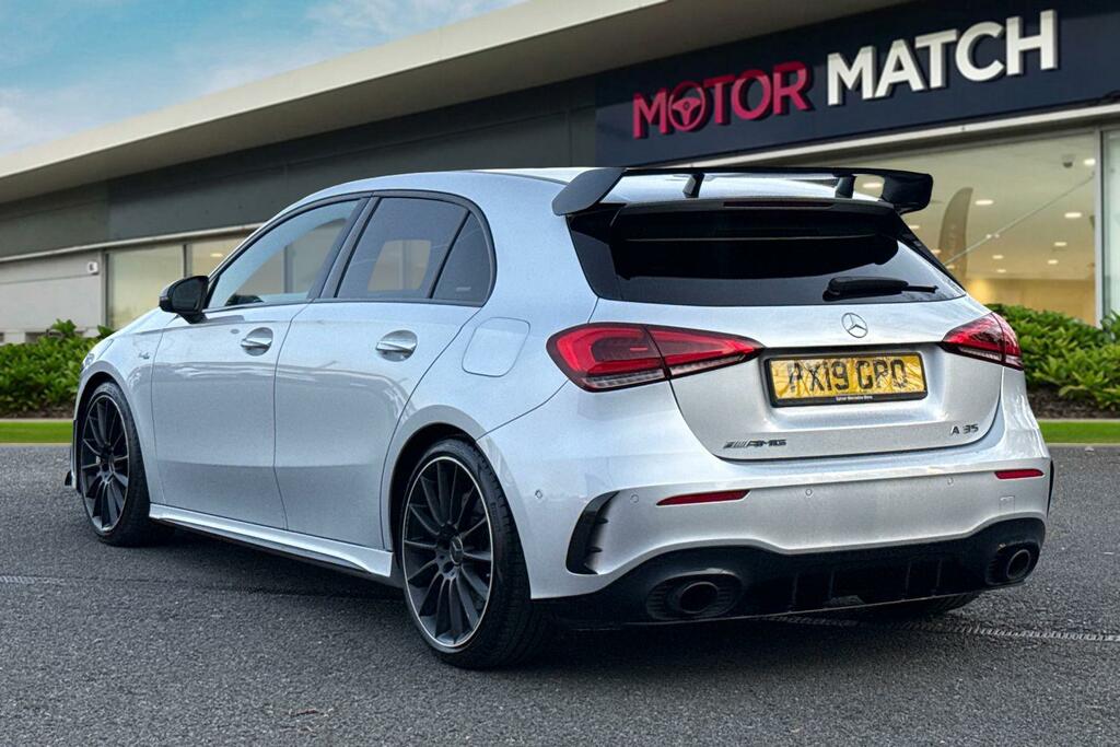 Mercedes-Benz A Class 2.0 A35 Amg Premium Plus Spds Dct 4Matic Euro 6 PX19GPO Silver #2
