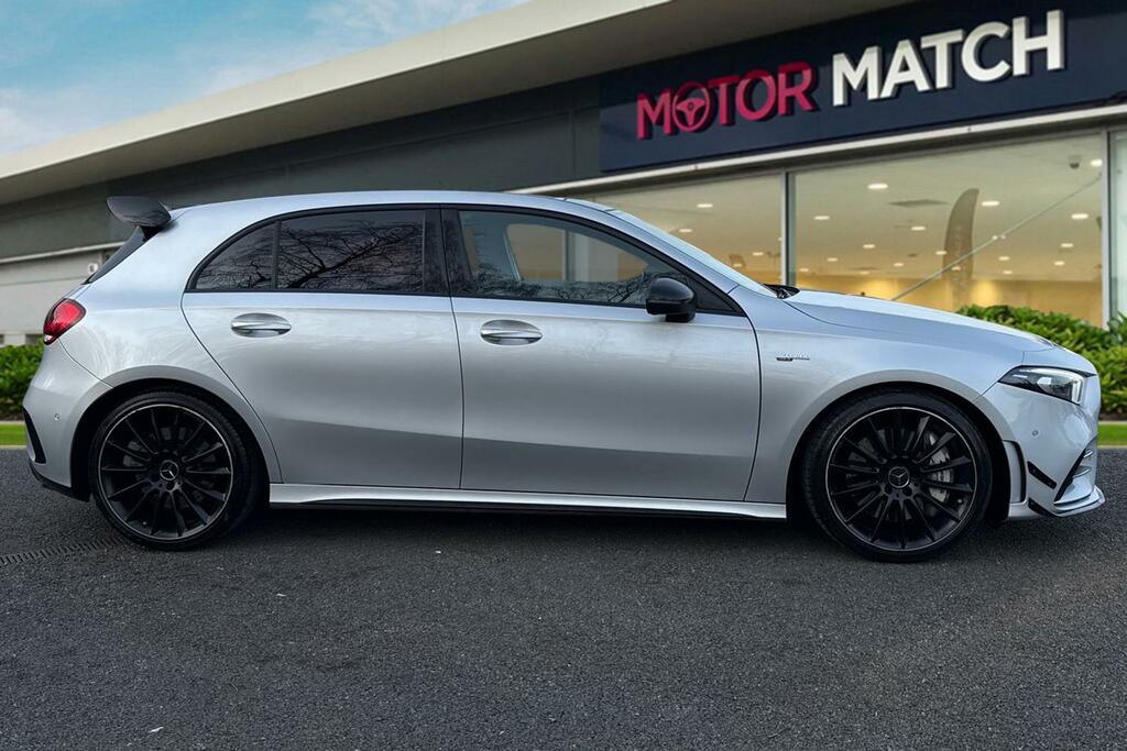 Mercedes-Benz A Class 2.0 A35 Amg Premium Plus Spds Dct 4Matic Euro 6 PX19GPO Silver #3