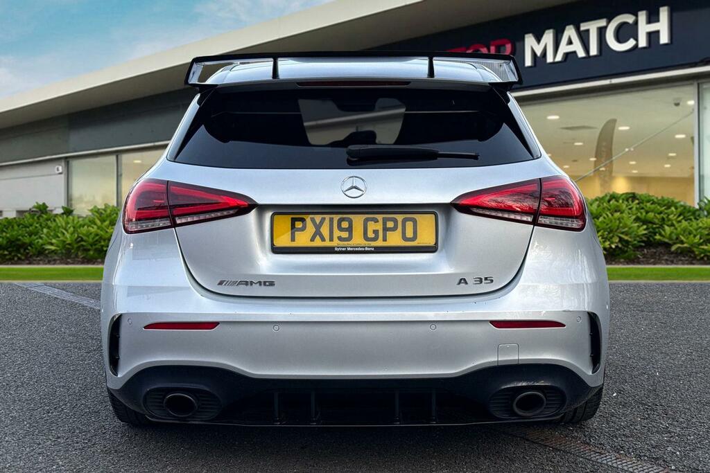 Mercedes-Benz A Class 2.0 A35 Amg Premium Plus Spds Dct 4Matic Euro 6 PX19GPO Silver #4