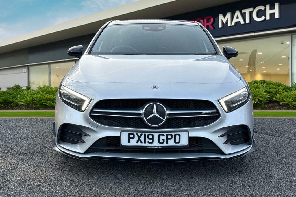 Mercedes-Benz A Class 2.0 A35 Amg Premium Plus Spds Dct 4Matic Euro 6 PX19GPO Silver #5
