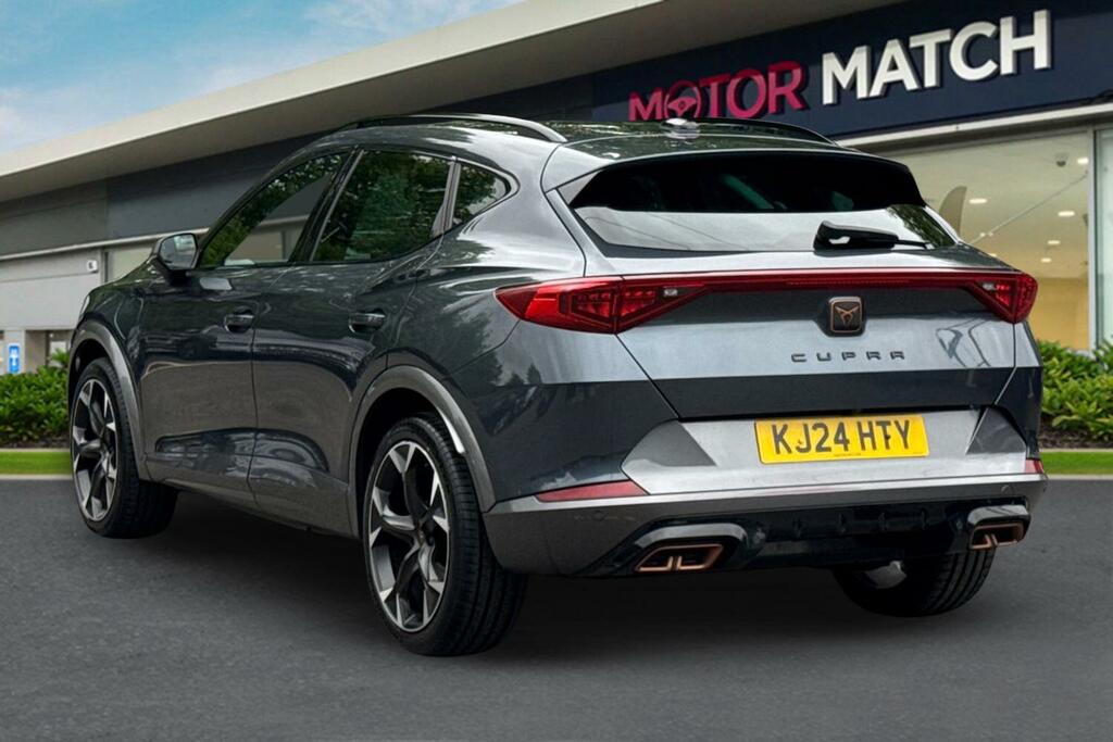 Cupra Formentor 1.4 Ehybrid 12.8Kwh V2 Dsg Euro 6 Ss KJ24HTY Grey #2