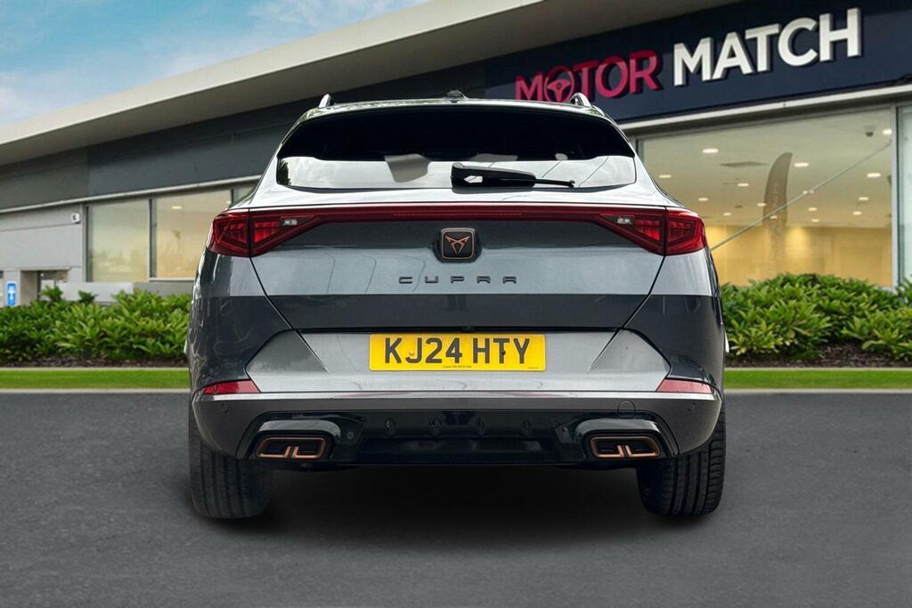 Cupra Formentor 1.4 Ehybrid 12.8Kwh V2 Dsg Euro 6 Ss KJ24HTY Grey #4