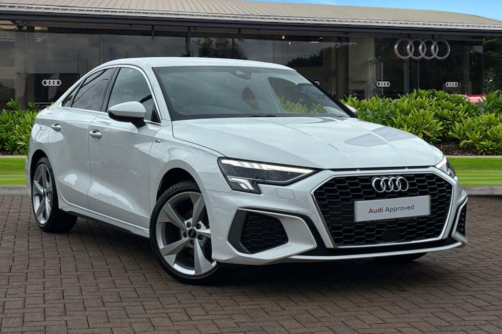 Audi A3 1.5 Tfsi 35 S Line Euro 6 Ss White