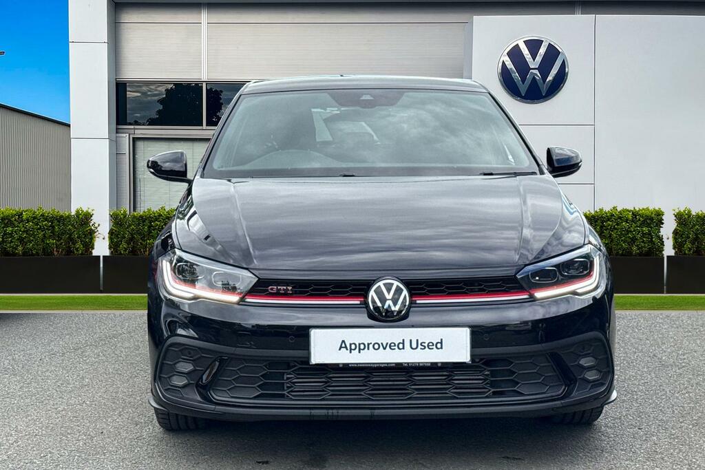 Volkswagen Polo 2.0 Tsi Gti Dsg DC75YOP Black #5