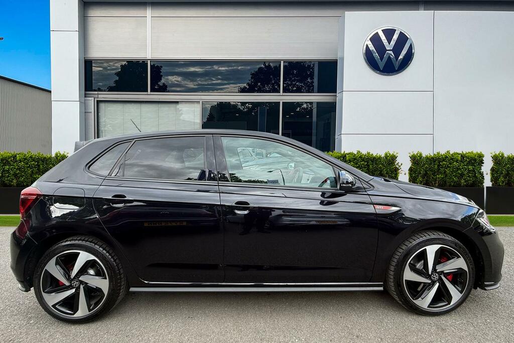 Volkswagen Polo 2.0 Tsi Gti Dsg DC75YOP Black #3