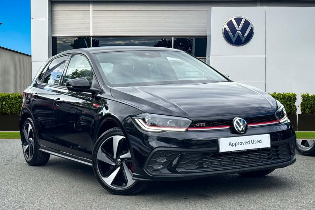 Volkswagen Polo 2.0 Tsi Gti Dsg Black