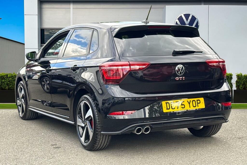 Volkswagen Polo 2.0 Tsi Gti Dsg DC75YOP Black #2