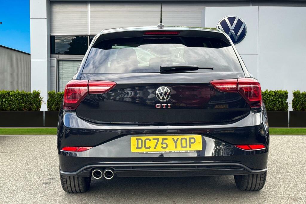 Volkswagen Polo 2.0 Tsi Gti Dsg DC75YOP Black #4