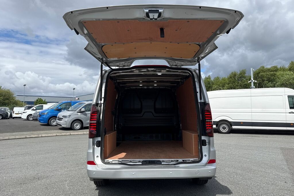 Volkswagen Transporter 2.0 Tdi 110 Commerce Pro Van DG75CSX Grey #6