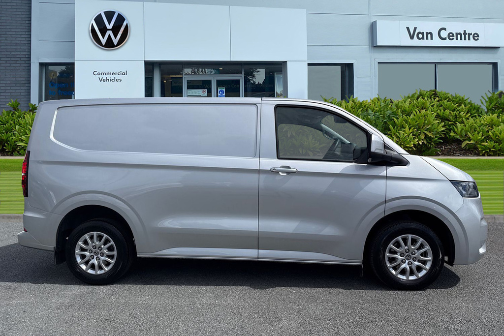 Volkswagen Transporter 2.0 Tdi 110 Commerce Pro Van DG75CSX Grey #3
